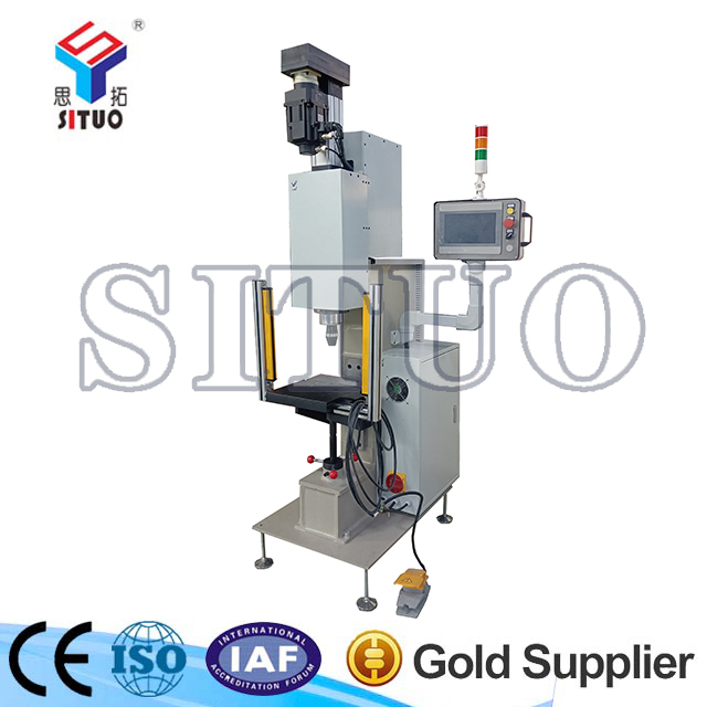 立式伺服旋鉚機